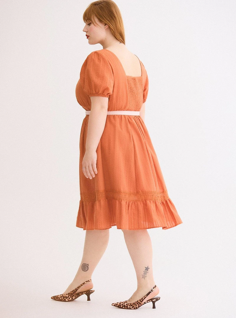 Retro Chic Swing Dress