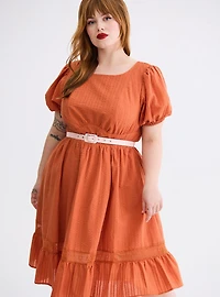 Retro Chic Swing Dress