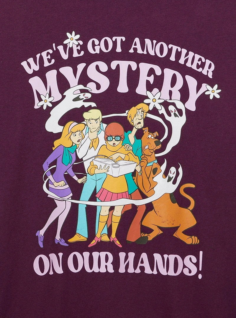Scooby Doo Classic Cotton Jersey Tee
