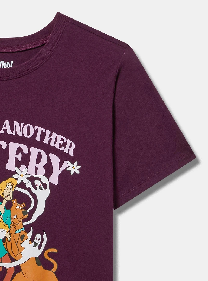 Scooby Doo Classic Cotton Jersey Tee