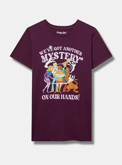 Scooby Doo Classic Cotton Jersey Tee