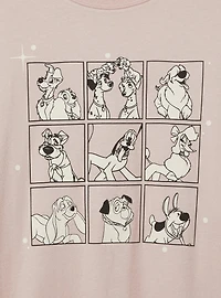 Disney Dogs Classic Cotton Crew Tee