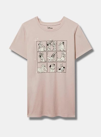 Disney Dogs Classic Cotton Crew Tee
