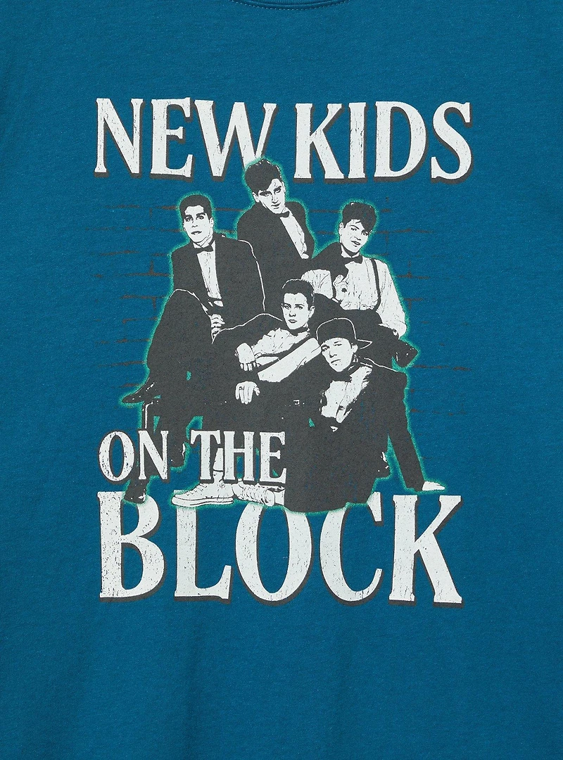New Kids On The Block Crew Tee