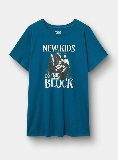 New Kids On The Block Crew Tee