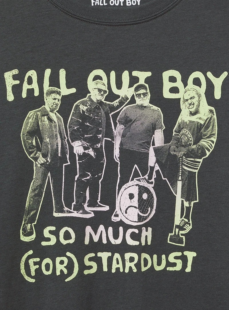 Fall Out Boy Classic Cotton Crew Tee