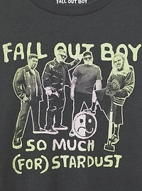 Fall Out Boy Classic Cotton Crew Tee