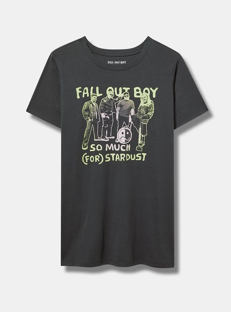 Fall Out Boy Classic Cotton Crew Tee