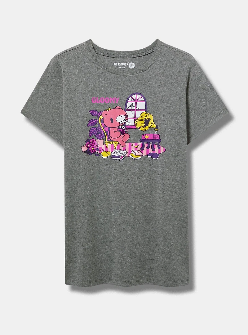 Gloomy Bear Classic Cotton Crew Tee
