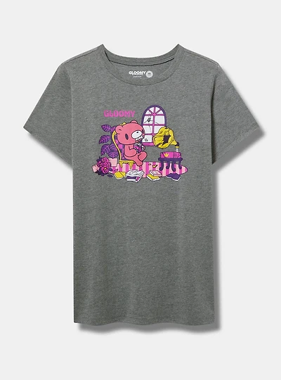 Gloomy Bear Classic Cotton Crew Tee
