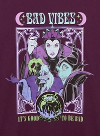 Disney Villains Classic Cotton Crew Tee