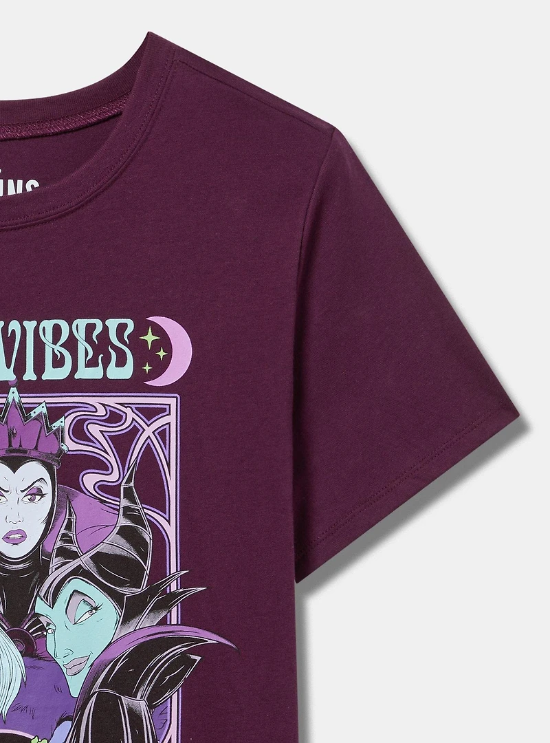 Disney Villains Classic Cotton Crew Tee