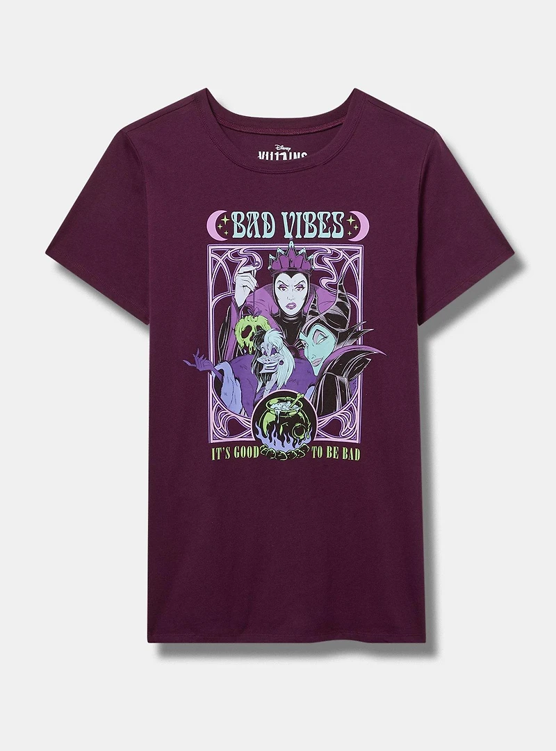 Disney Villains Classic Cotton Crew Tee