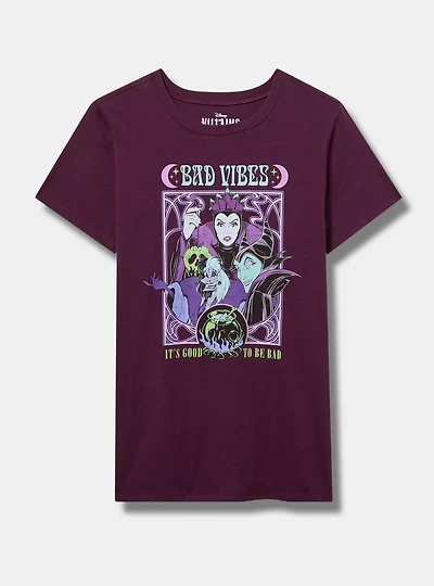Disney Villains Classic Cotton Crew Tee
