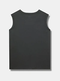 Beach Boys Classic Cotton Roll Sleeve Muscle Tank