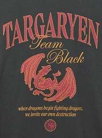 Game of Thrones Relaxed Cotton Crew Tee