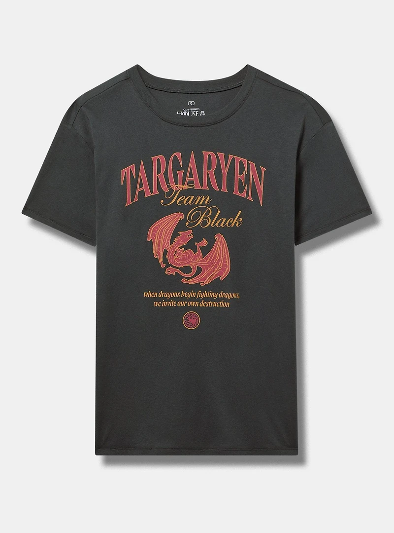 Game of Thrones Relaxed Cotton Crew Tee