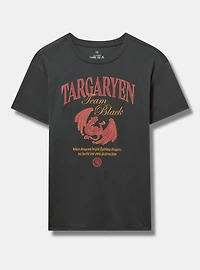 Game of Thrones Relaxed Cotton Crew Tee
