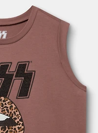 Roll-Sleeve Muscle Tee