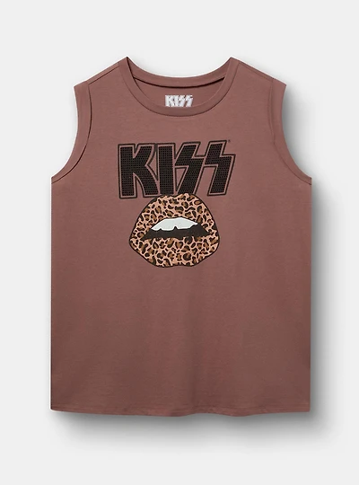 Roll-Sleeve Muscle Tee