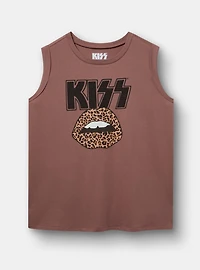 Roll-Sleeve Muscle Tee