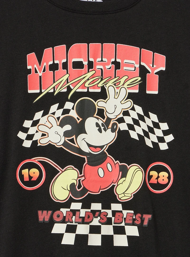 Mickey Mouse Relaxed Cotton Crew Tee