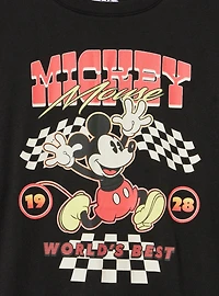 Mickey Mouse Relaxed Cotton Crew Tee