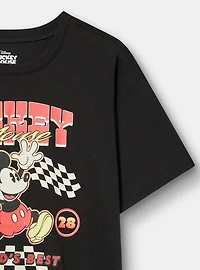 Mickey Mouse Relaxed Cotton Crew Tee