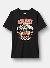 Mickey Mouse Relaxed Cotton Crew Tee