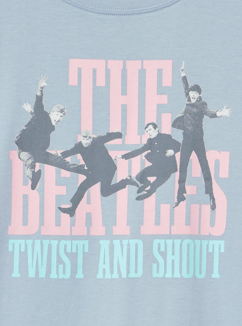 The Beatles Classic Cotton Jersey Tee