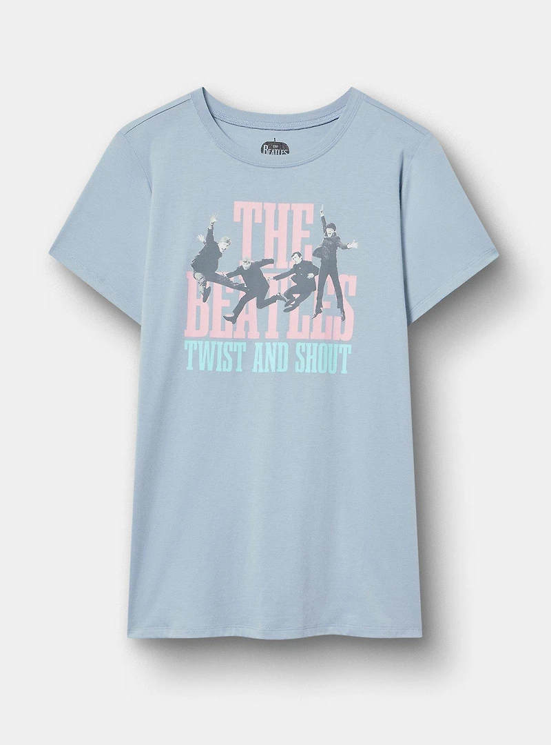 The Beatles Classic Cotton Jersey Tee