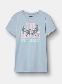 The Beatles Classic Cotton Jersey Tee