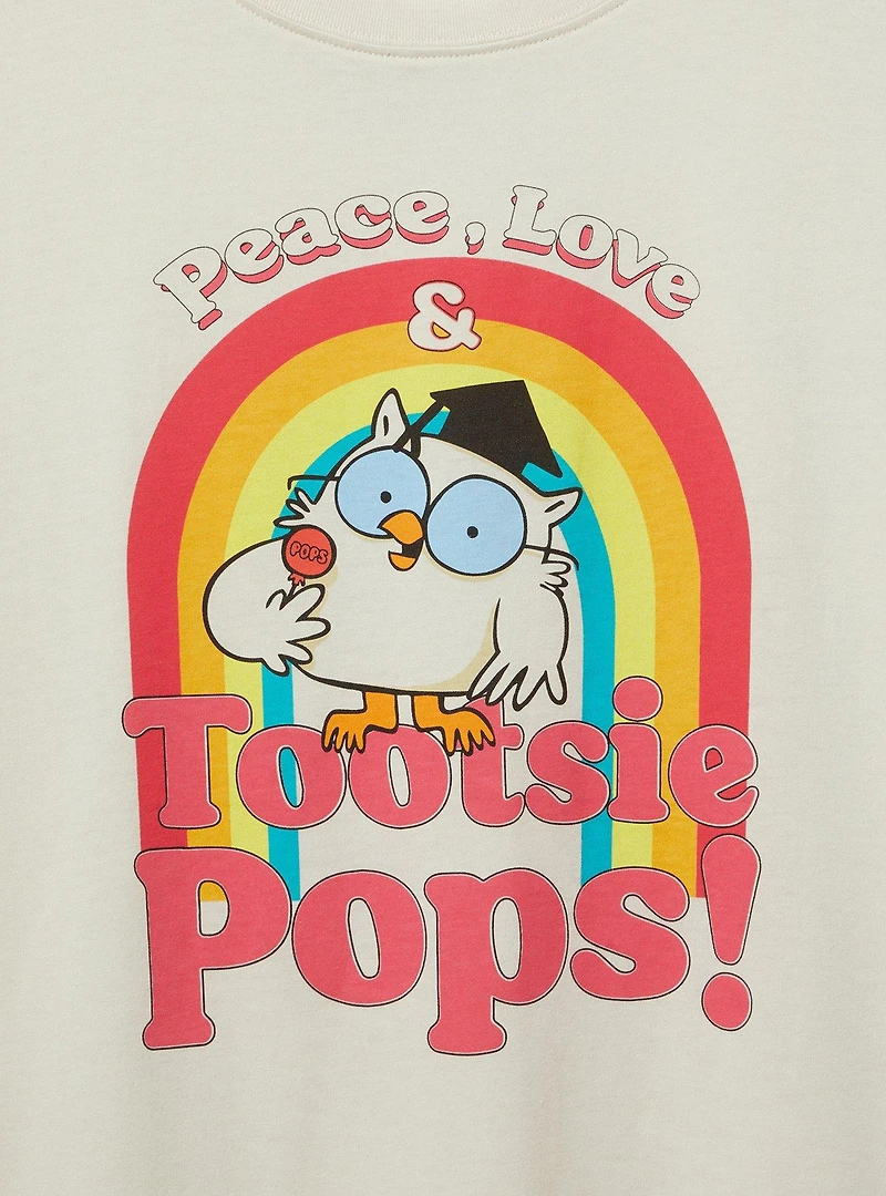 Tootsie Pop Classic Cotton Crew Tee
