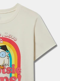 Tootsie Pop Classic Cotton Crew Tee