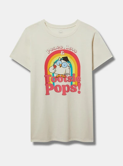 Tootsie Pop Classic Cotton Crew Tee