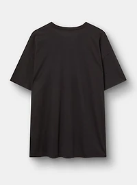 The Rolling Stones Oversized Cotton Crew Tee