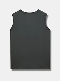 Bon Jovi Relaxed Cotton Crew Tank