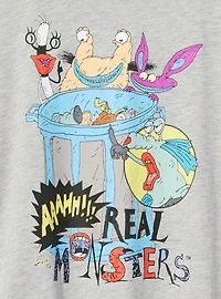 Real Monsters Classic Cotton Jersey Tee