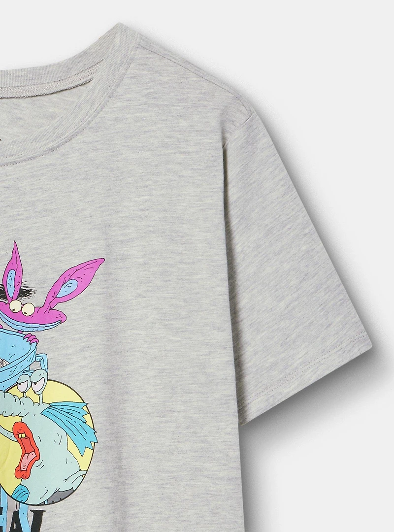 Real Monsters Classic Cotton Jersey Tee