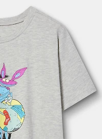 Real Monsters Classic Cotton Jersey Tee