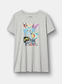 Real Monsters Classic Cotton Jersey Tee