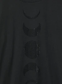 Moon Phases Classic Heritage Jersey Crew Tee