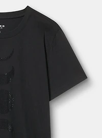 Moon Phases Classic Heritage Jersey Crew Tee