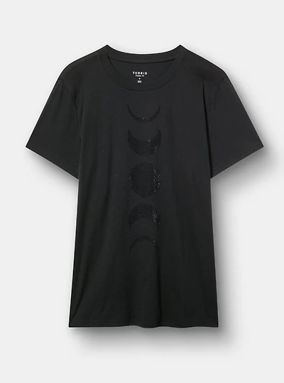 Moon Phases Classic Heritage Jersey Crew Tee