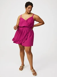 Surplice Wrap Romper