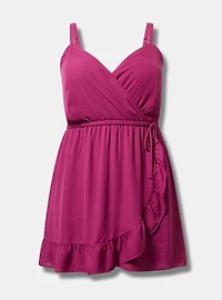 Surplice Wrap Romper