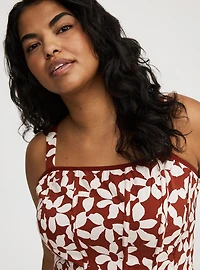 Corset Crop Top