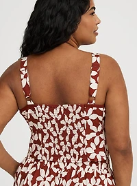 Corset Crop Top