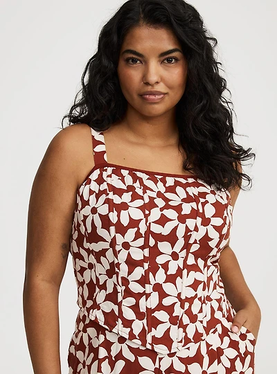 Corset Crop Top