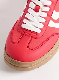 Lace-Up Platform Sneaker